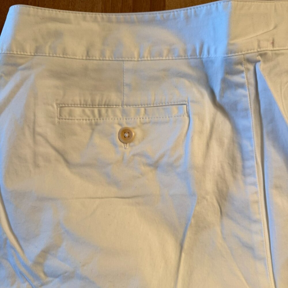 White Bermuda Shorts - NWT - Picture 6 of 8